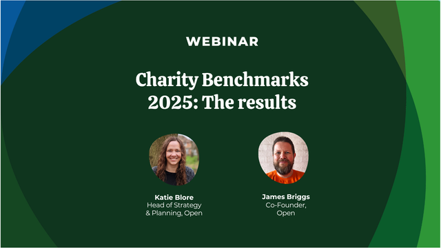 Charity Benchmarks 2025: the results